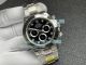 Noob Factory V3 Rolex Daytona Black Diamond Dial Steel Bezel Watch 40MM (3)_th.jpg